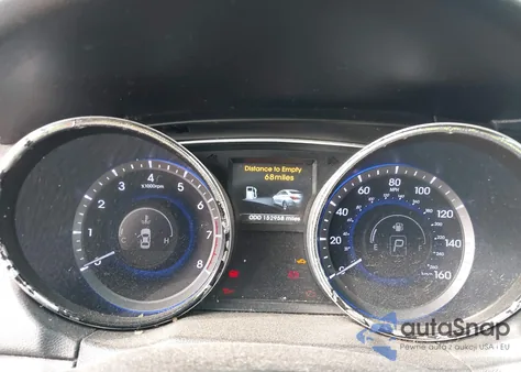 2014 Hyundai Sonata Se 2.0T z USA, uszkodzony, nr VIN 5NPEC4AB9EH873485